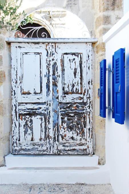 Seasalthouse - Famous Tv Location Ferienhaus Koskinou (Rhodes)
